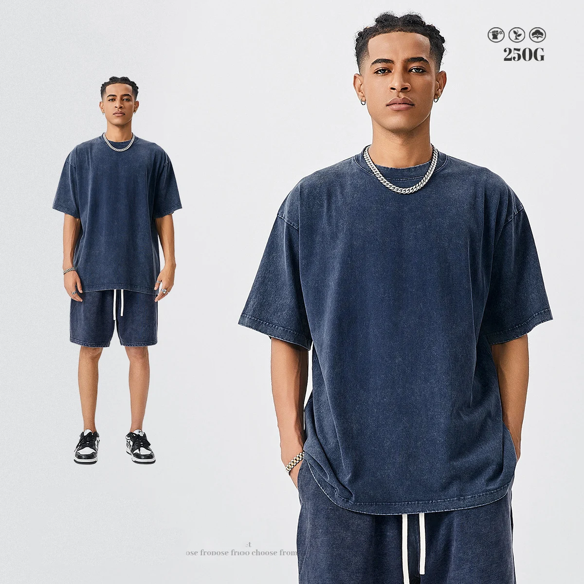 Casual Streetwear T-Shirt Clothes Manufacturer, Small Orders High-Quality Gym Wear Men Graphics T-shirts 100 Cotton