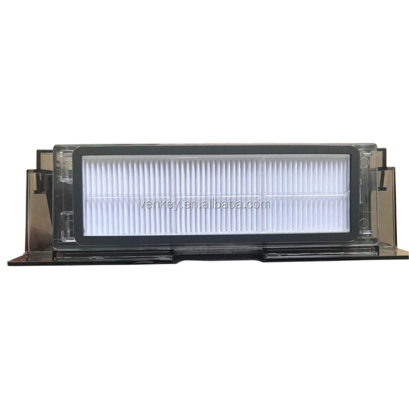 New Robotic Vacuum Cleaner Spare Parts New Original Dust Box for Roborock S4 Accessory Dustbin Box Black