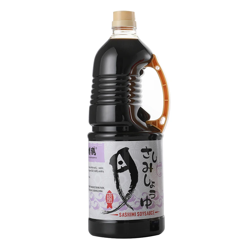 Wholesale 1.8L/Bottle Sashimi Soy Sauce Sashimi Soysauce Thai Soy Sauce