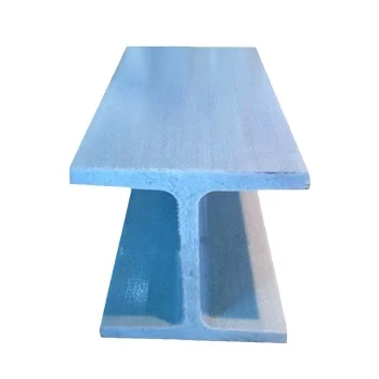 Fiber Glass Structural Material FRP H beam roof supporting