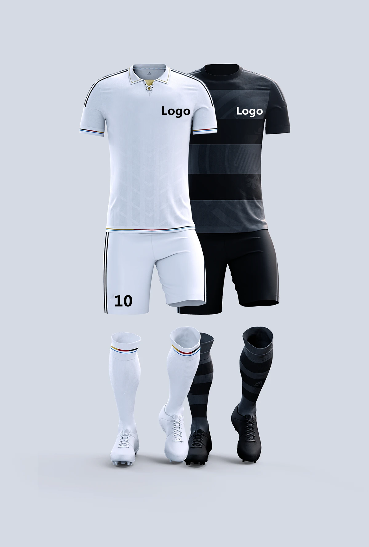 Full Sublimation Thai Quality Soccer Jersey Custom Club Soccer Uniform  Football Jerseys Soccer Wear Teams Kits