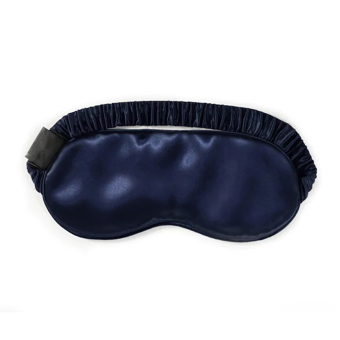 High Quality Gift Item 6A 100% Silk Sleeping Eye Mask Printed Mulberry Silk Eye Mask With Box