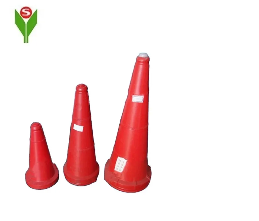 Plastic Portable Traffic Cone for Road