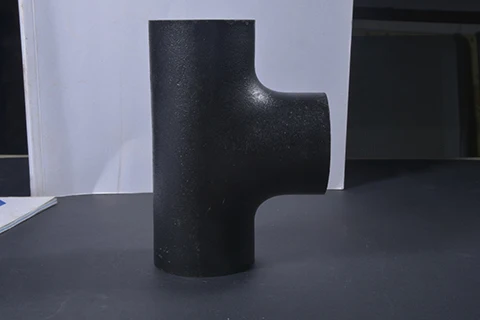 Factory custom color Free Sample Long Radius Elbow Tee Pneumatic Connector Tube Seamless Thread Welding Alloy Pipe Fitting