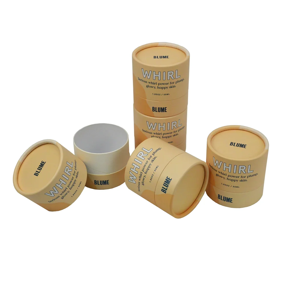 Candle Geschenkbox Logo Custom Empty Cardboard Storage Cylinder Candles Jar Boxes Luxury Paper Gift Packaging Round Candle Box