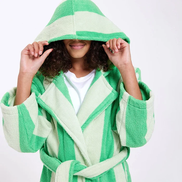 Thick Flannel Thermal Bathrobe Microfiber Luxury Bath Robe Cotton Soft Women Men Long Warm Bathrobe Winter