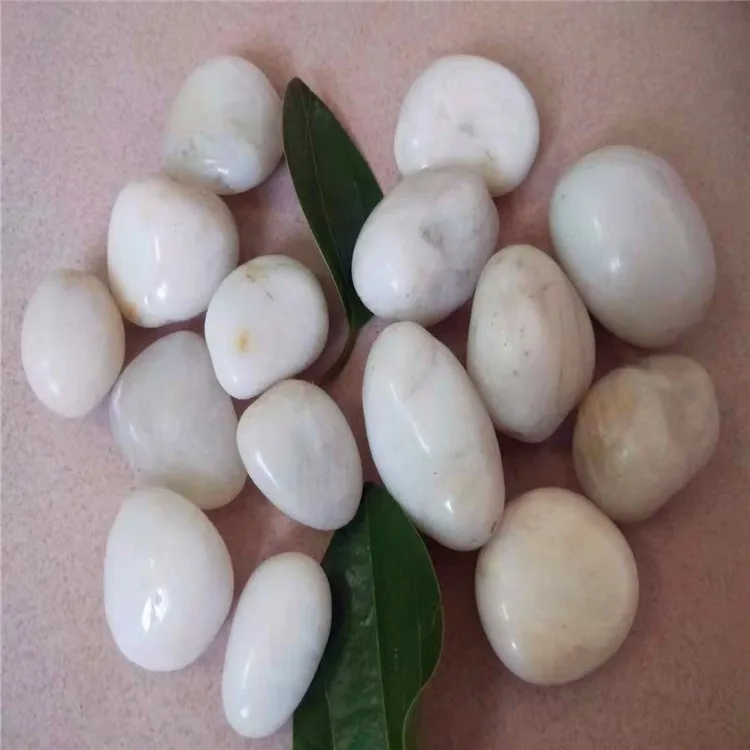 Mixed Colors Natural Washed Pebble Stone Beach Cobbles