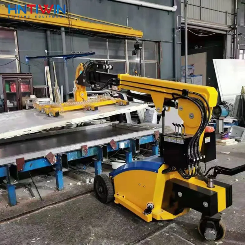 Wireless remote control electric automatic glass lifter robot