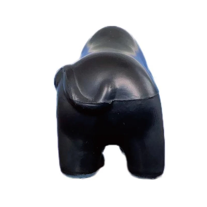 High Density Promotional Customized LOGO PU Foam Wall Street Bull Cow Shaped Anti Stress Ball Squeeze Ball