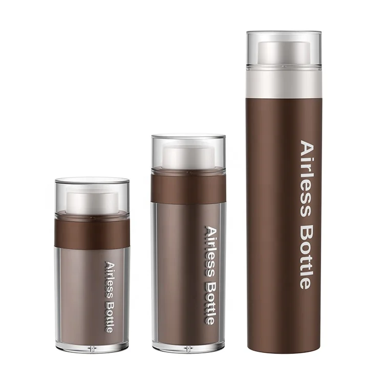 Concealer Foundation Airless Pump Bottle New Cosmetic Packaging Bottle Manufacturer Luxury AS/MS 30ml 50ml Face Cream Bottle