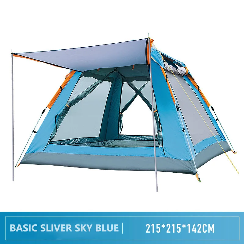 Tent manufacturers wholesale camping beach tents camping outdoor waterproof automatic tent with moisture-proof pad
