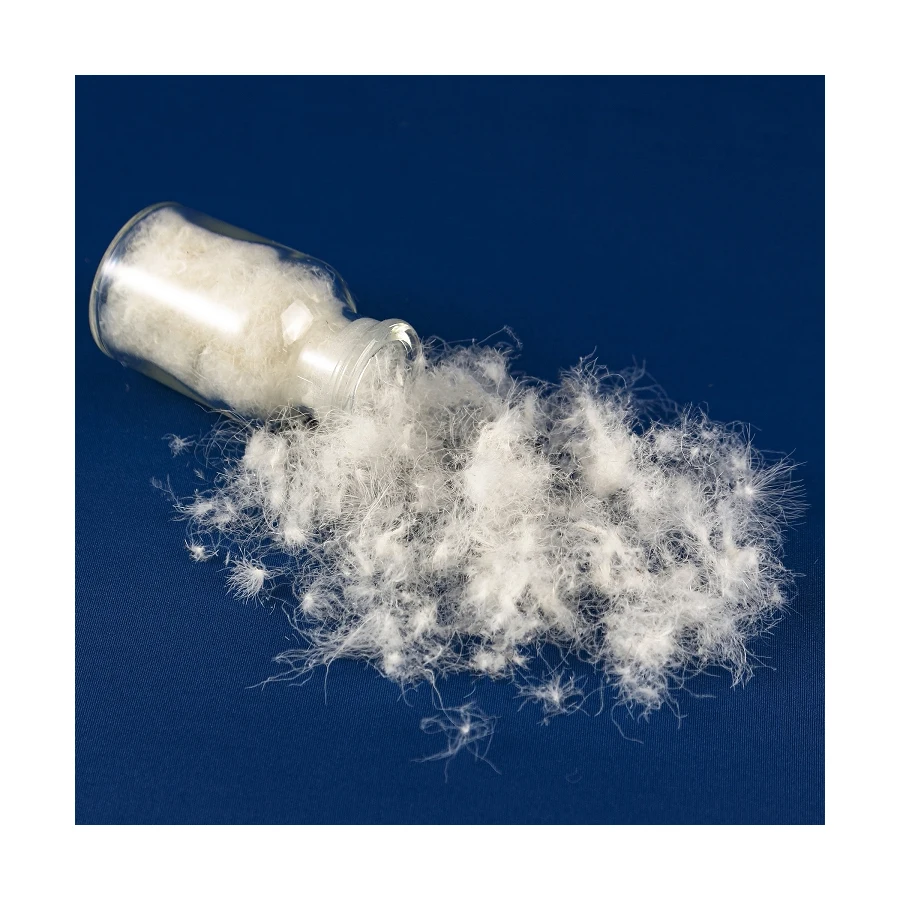 Goose Down Manufacturer Fluffy Duck Down White Goose Down Feathers Filling Material for Duvet/Pillows/Coat