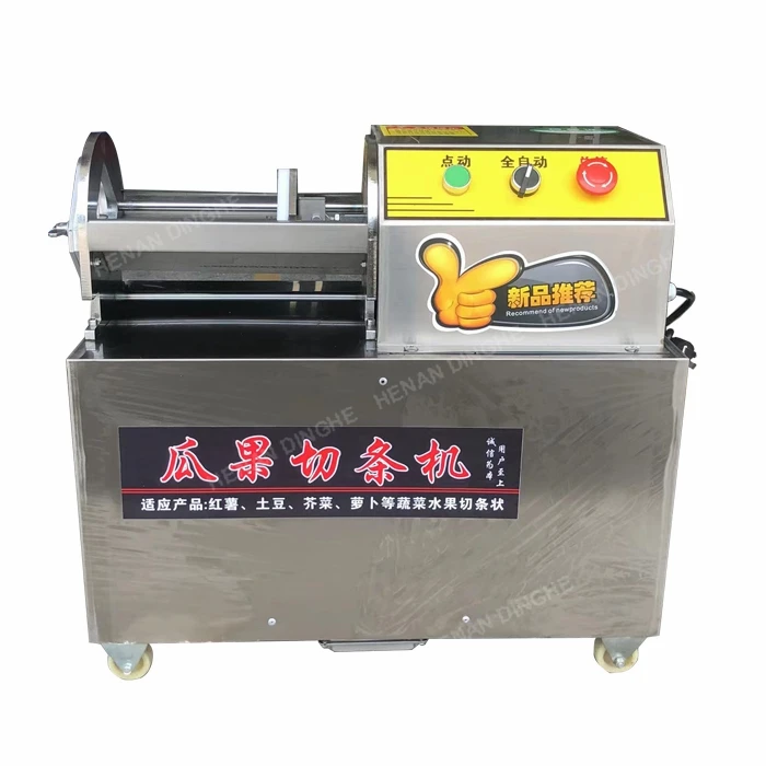 Automatic melon cutting separating machine Watermelon 4 pieces cutting machine