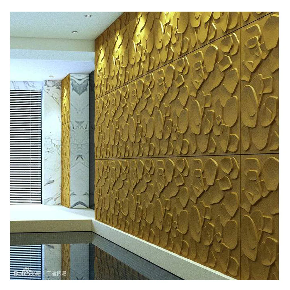 Longtime Hot sale decorativo pvc 3d board pared 3d self adhesive wall panel