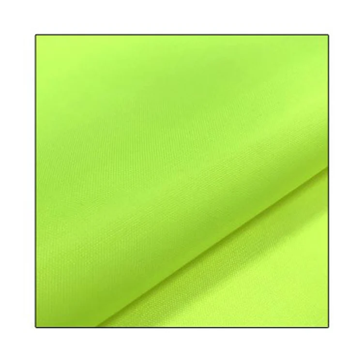 Various Color 150cm Width 210d Oxford Cloth Orange Plain Encryption Fabric Car Cover Boat Cover Swing Cover Material