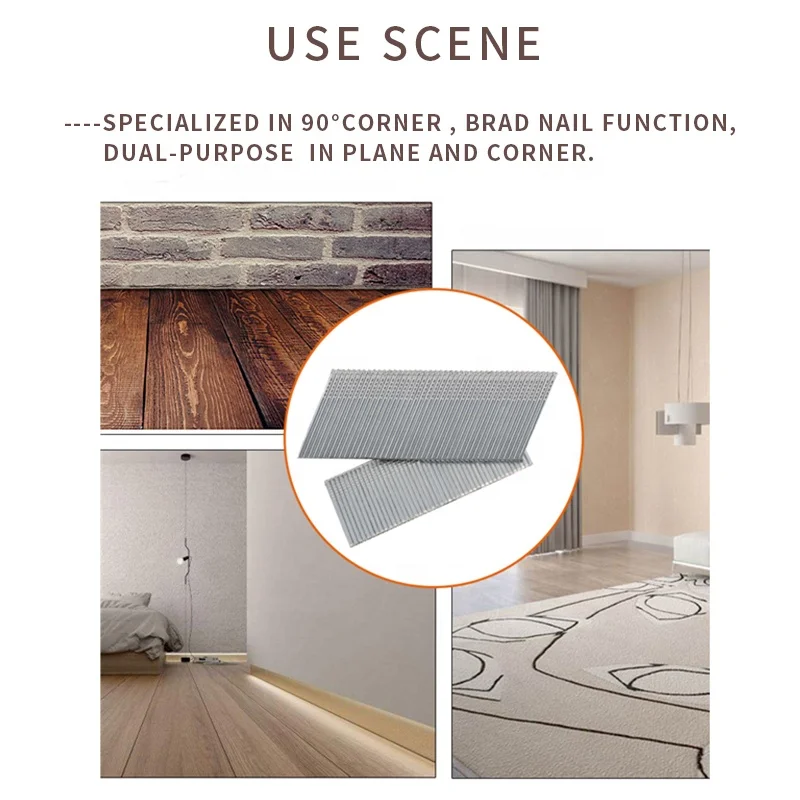 XINYI 20 Degree TX angled finish nails 16Gauge 20-64mm wooden nail