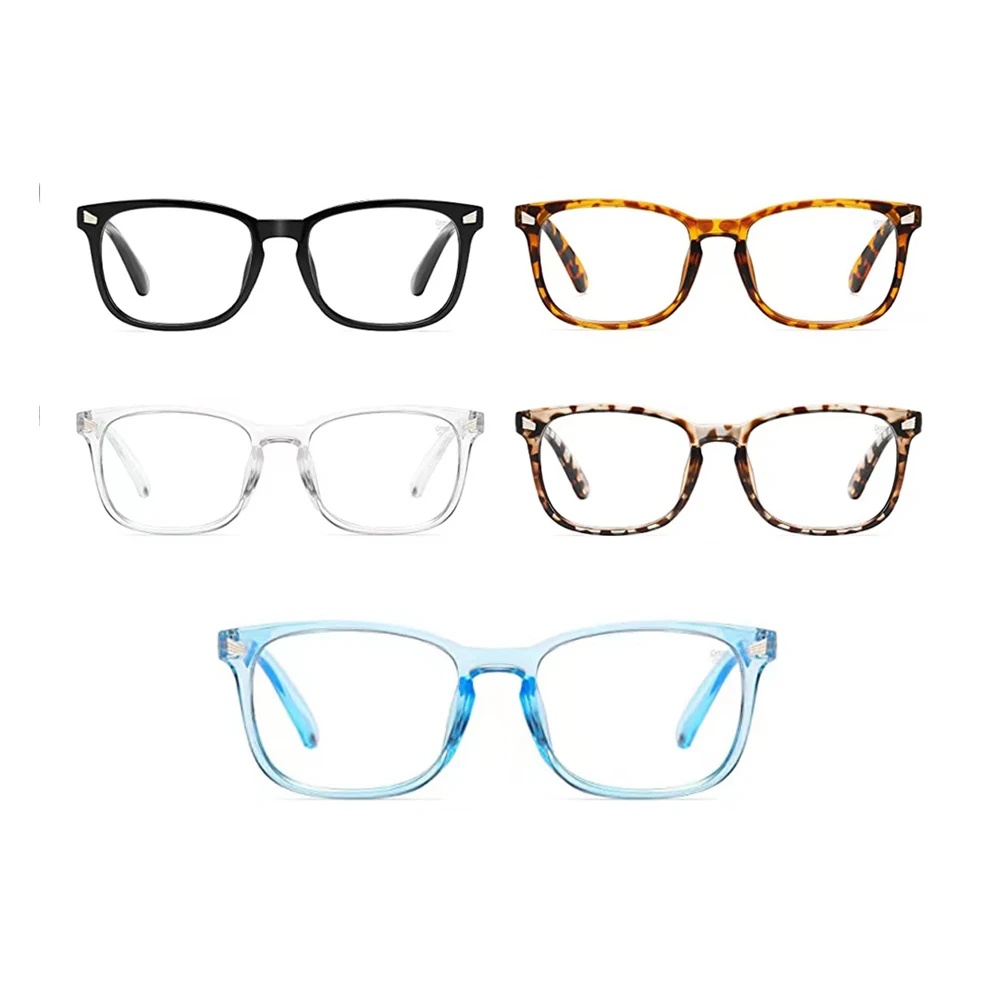 Fashion Women Readymade Pack Reading Glasses Blue Light Blocking Filter Uv Ray Designs Frame