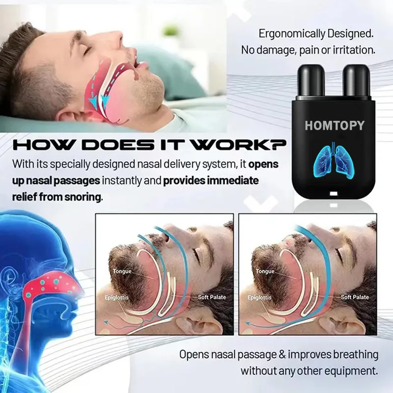 New Product Driving Learning Summer Snoring Prevention Cool Awakening Nose Breathing Cool Oil