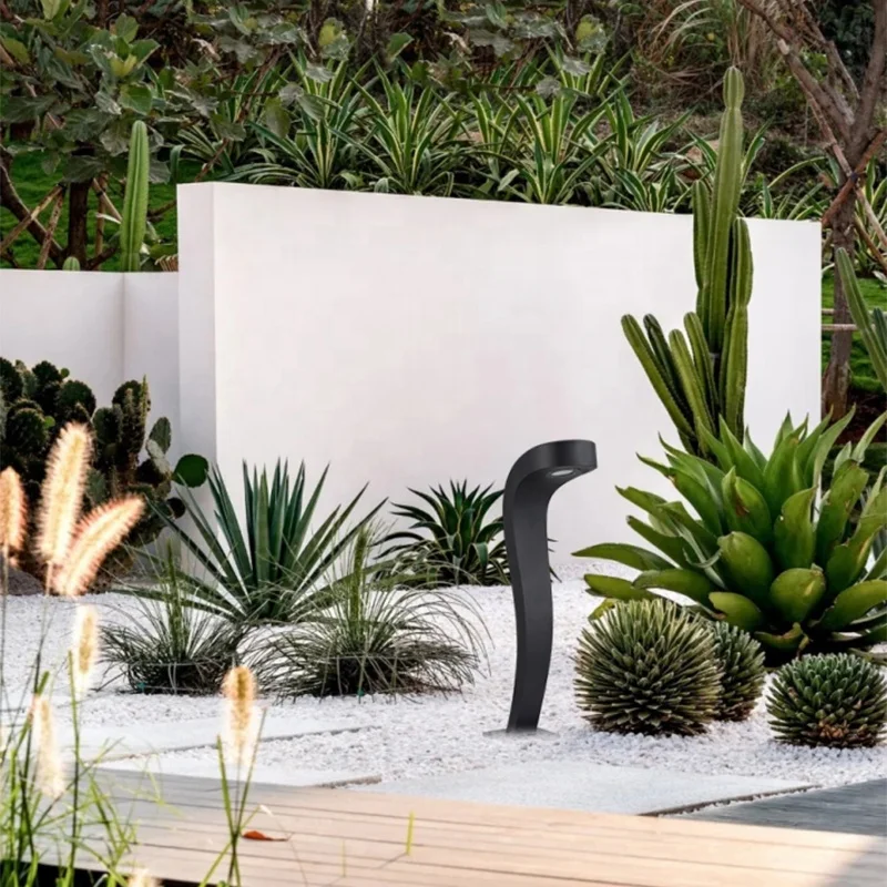 15W 20W Stainless Steel Exterior Front Yard Led Bollard Lights Garden Lawn Lights Led Unique Design