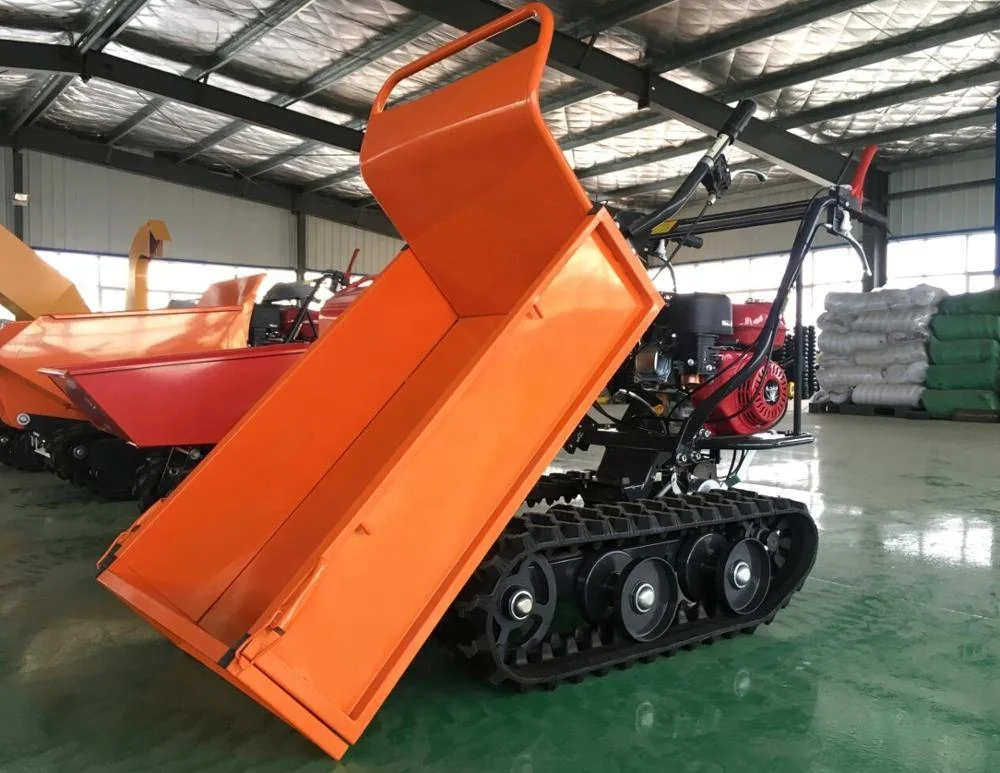 500kg garden agriculture used mini crawler dumper (SH-500B)