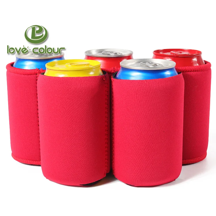 Custom strange new gift wedding party can cooler Insulated Beer Bottle Neoprene stubby holder beer coozies