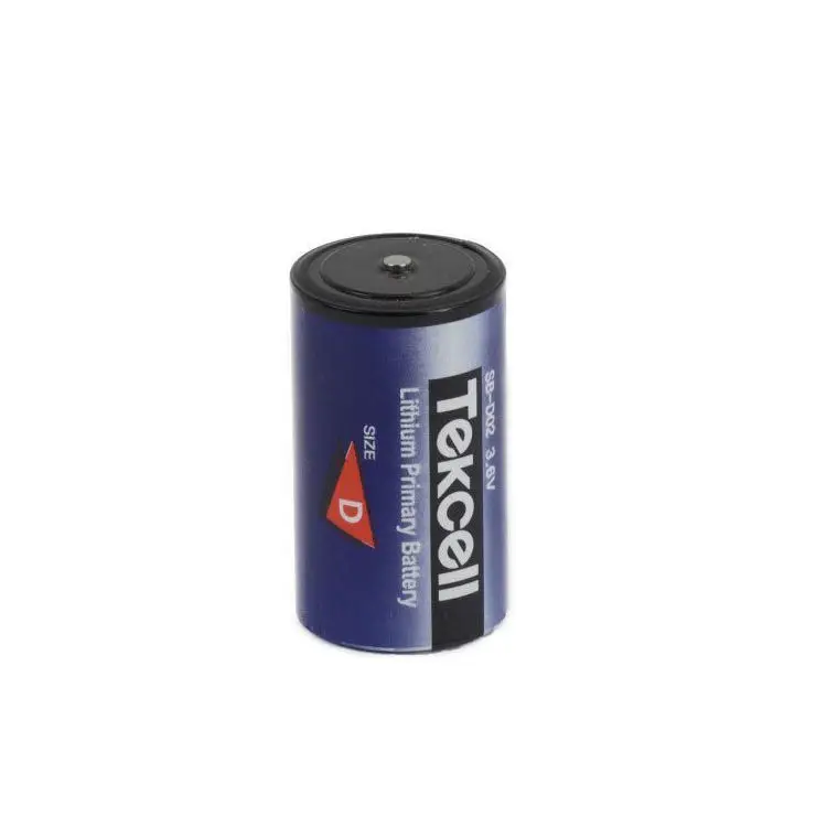 Tekcell SB-D02 3.6V D lithium primary battery for Professional electronics