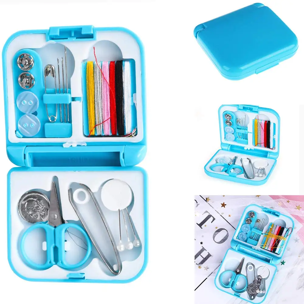 Free Sewing Kit Sample,MIni Portable Sewing Thread Needle Travel Sewing Kit
