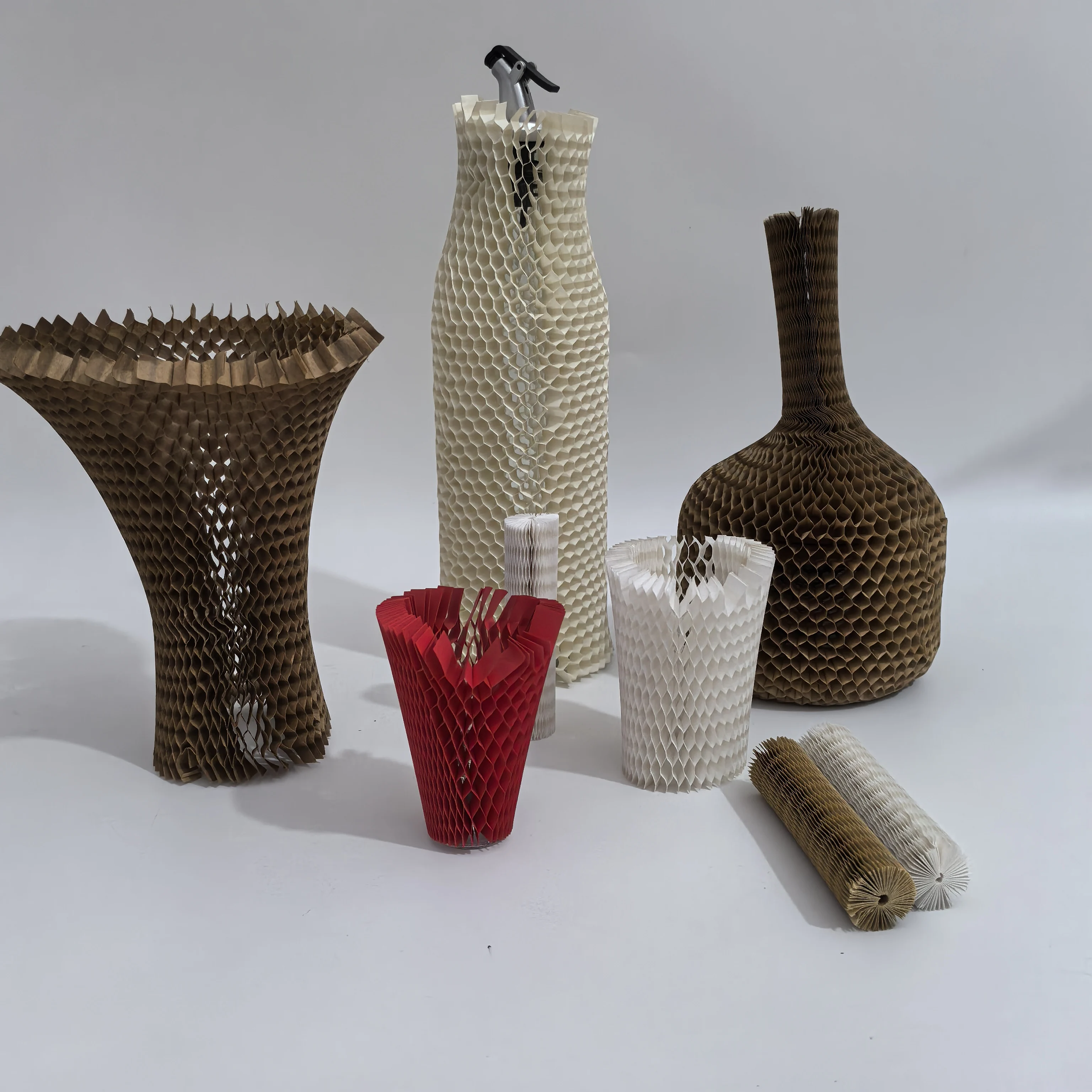 Choose Honeycomb Kraft Paper Sleeve Rolls For Strong Protection And A Minimal Environmental Footprint!