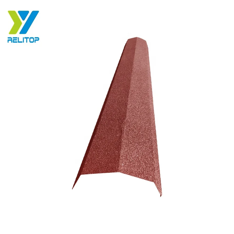 B2B Supplier Chinese Style Storm Resistant Slate Old Roofing Replacement Angle Ridge Cover Material Castle Home Improvement