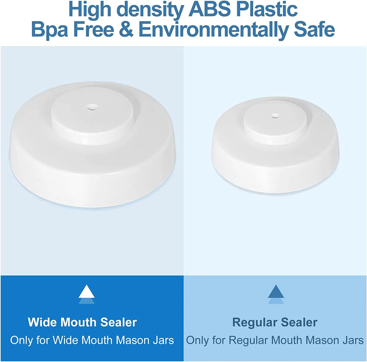 Mason Jar Sealer Vacuum Kit with Manual Vacuum Pump Compatible with FoodSaver Vacuum Sealer Machine