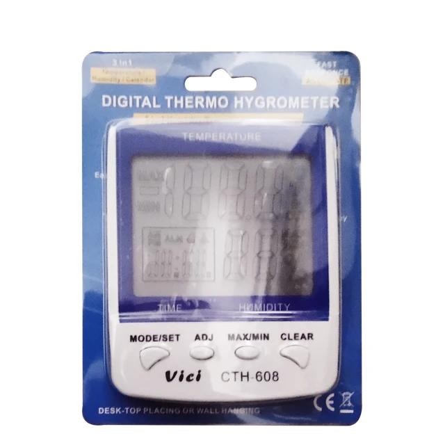 CTH-608 Digital Thermohygrograph China Supplier