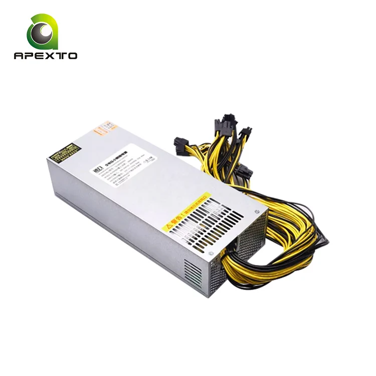 Lianli Newest Style GPU ATX Power Supply PSU 2000W Computer Case Power Supply 2400 Watt PSU