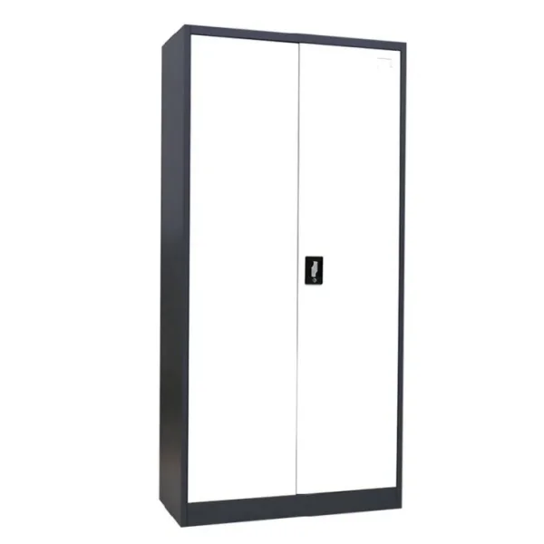 2 Door Metal Fireproof Filing Cabinet Drawers Door for Home Office Bedroom Kitchen Outdoor School Versatile Living Room