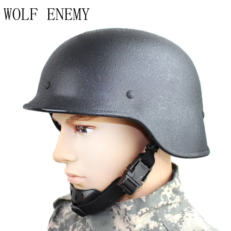 US M88 Helmet Tactical Combat Full Military Fans Made of Steel Helmet,full Steel 56-62CM