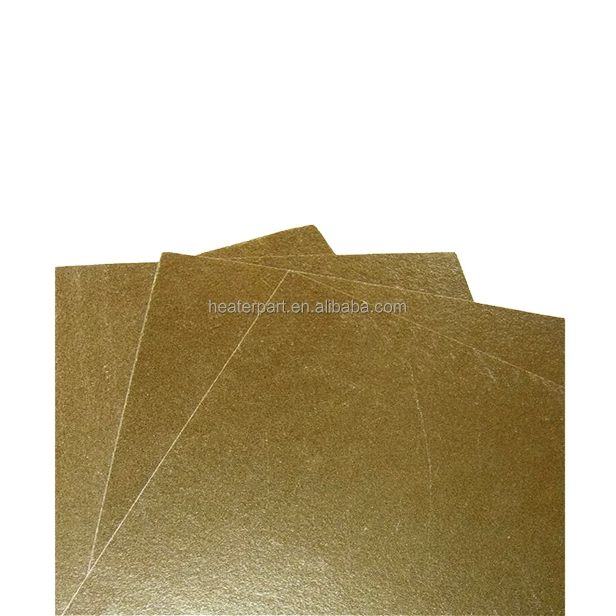 Manufacturers directly sell electrical insulation mica Plate transparent Mica plate Muscovite Sheets
