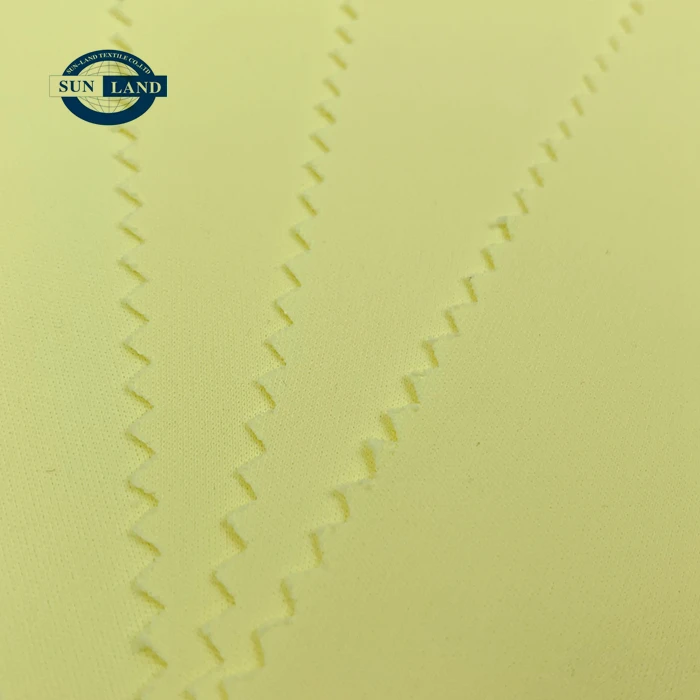 100% polyester full dull polyester and anti-uv interlock knit fabric for sportswear