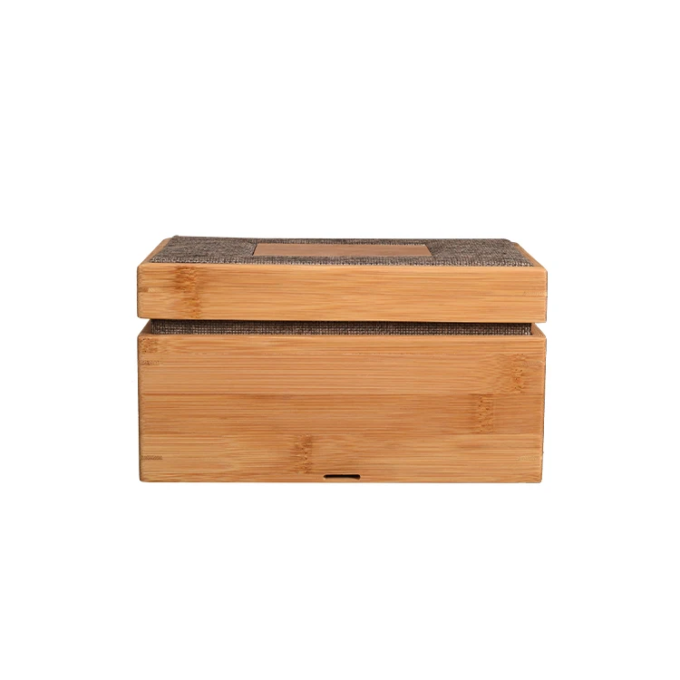 Wooden gift boxes natural with lid new product wooden box for