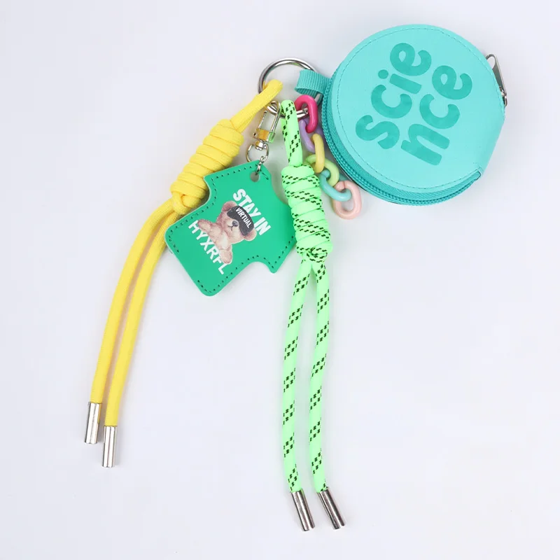 New Design DIY Bluetooth Headset Lanyard Trendy Backpack Pendant Fashion Clothing Decoration Pendant Smartphone Rope