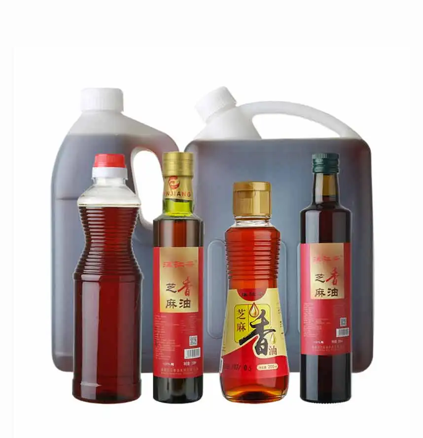 Foods Chinese Factory bulk sesame oil cold pressed sesame oil chinese sesame oil for cooking