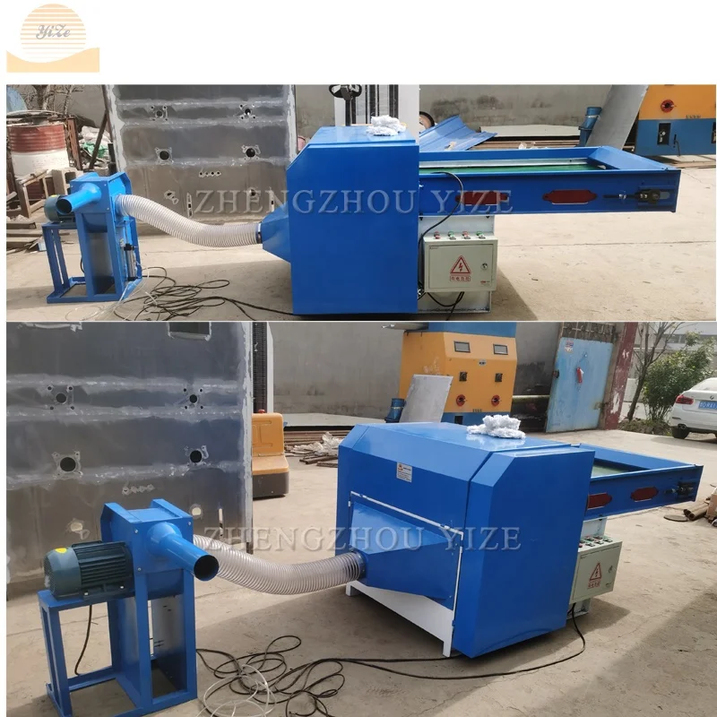 Автоматическая машина для открытия тюков из полиэфирного волокна, машина для открывания тюков из хлопкового волокна, машина для наполнения подушек из перьев