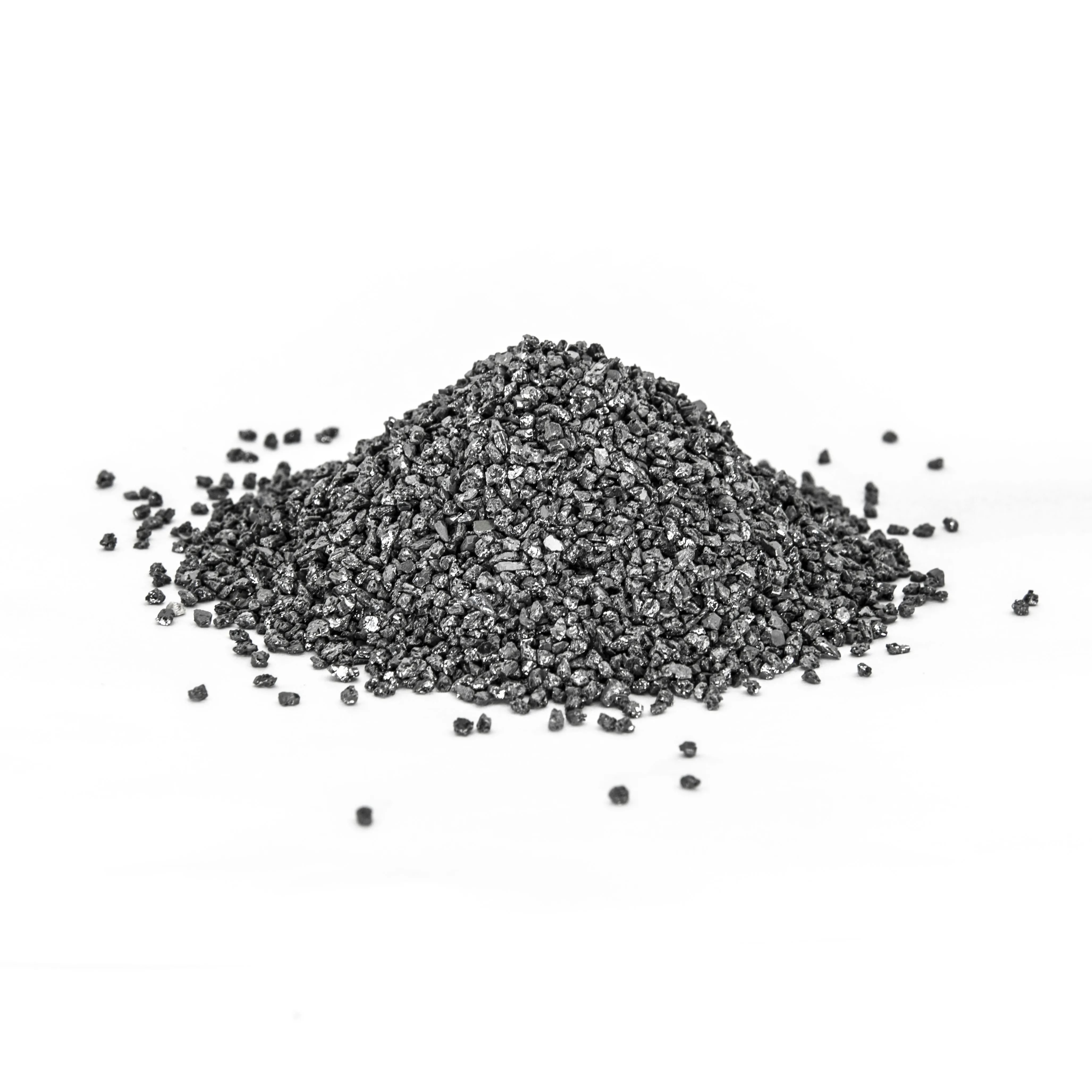 Shanghai Factory Supply Good Price SIC Block Black Silicon Carbide Powder