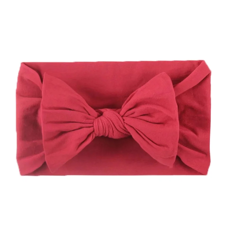 
2020 Wholesale New Born Bow Head Accessories Hair Band For Baby Girl 