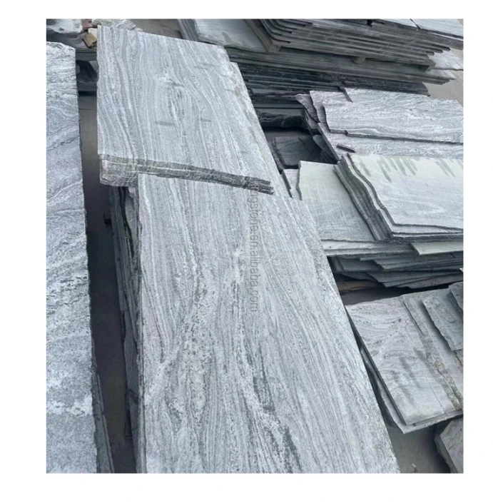 Natural Outdoor Granite Patio Paver Tile Flooring Cobble Paving Stone for Park Application