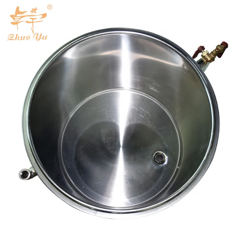 Beekeeping Tools Honey Storage 70L / 90L Honey Heating Barrel / Honey Tank With Temperature Remote Control