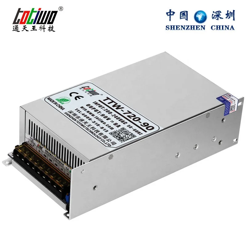 200-240Vac to DC12/24/28/36/48 volt 60/30/25.71/20/15 Amp 720 Watt SMPS Industrial LED light switch power supply psu