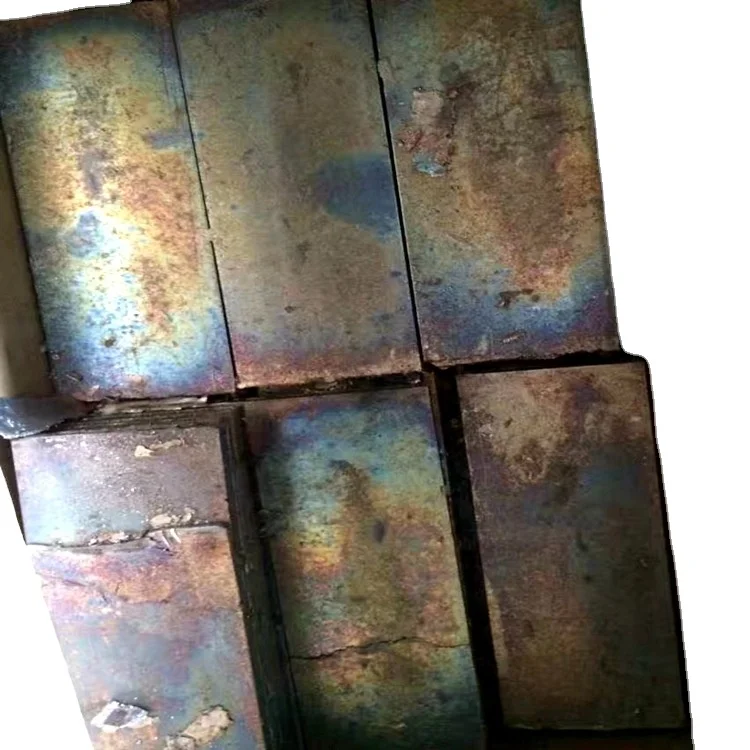 Favorable price and good quality non-ferrous metal bismuth ingot on sale