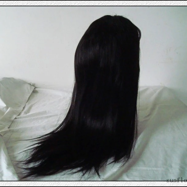 
Beauty life for 100 percent virgin filipino human hair front lace wig 