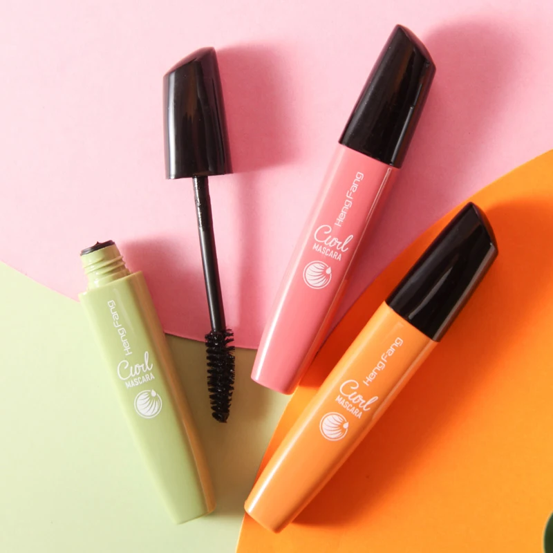 Waterproof Oil Free Lengthen Curl High Definition volume Mascara Private Label Makeup Vendor Vegan Mascara