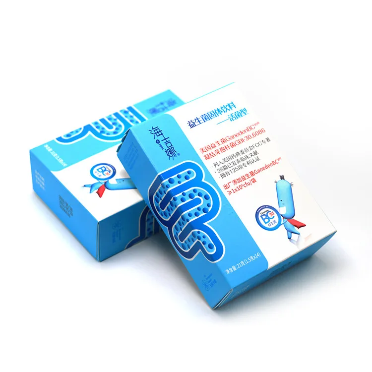 
New arrival probiotics powder for health women ODM probiotics powder 