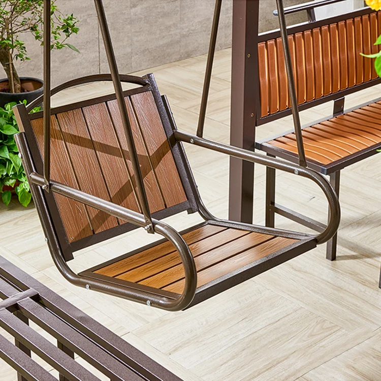 Hot sale shade summer indoor family cast iron classic black pavilion furniture